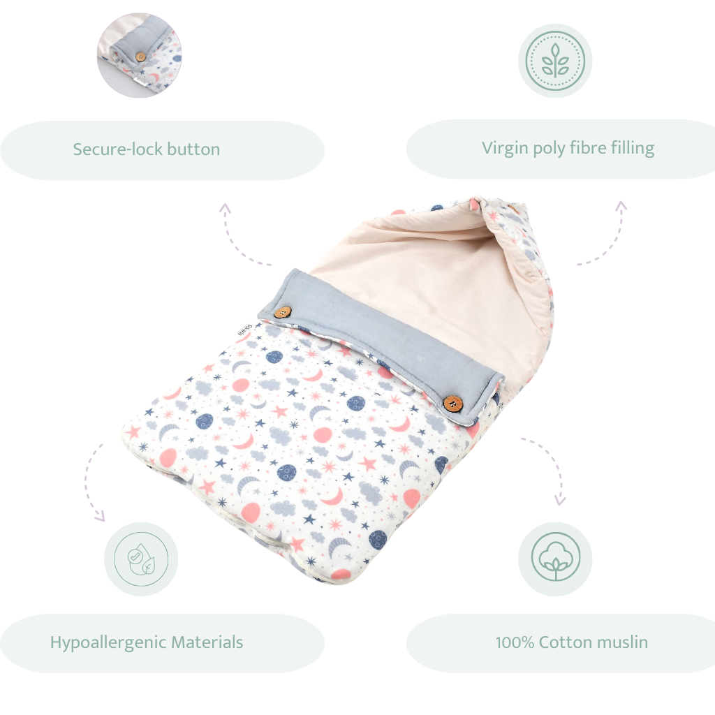 Twinklers Muslin Carrier