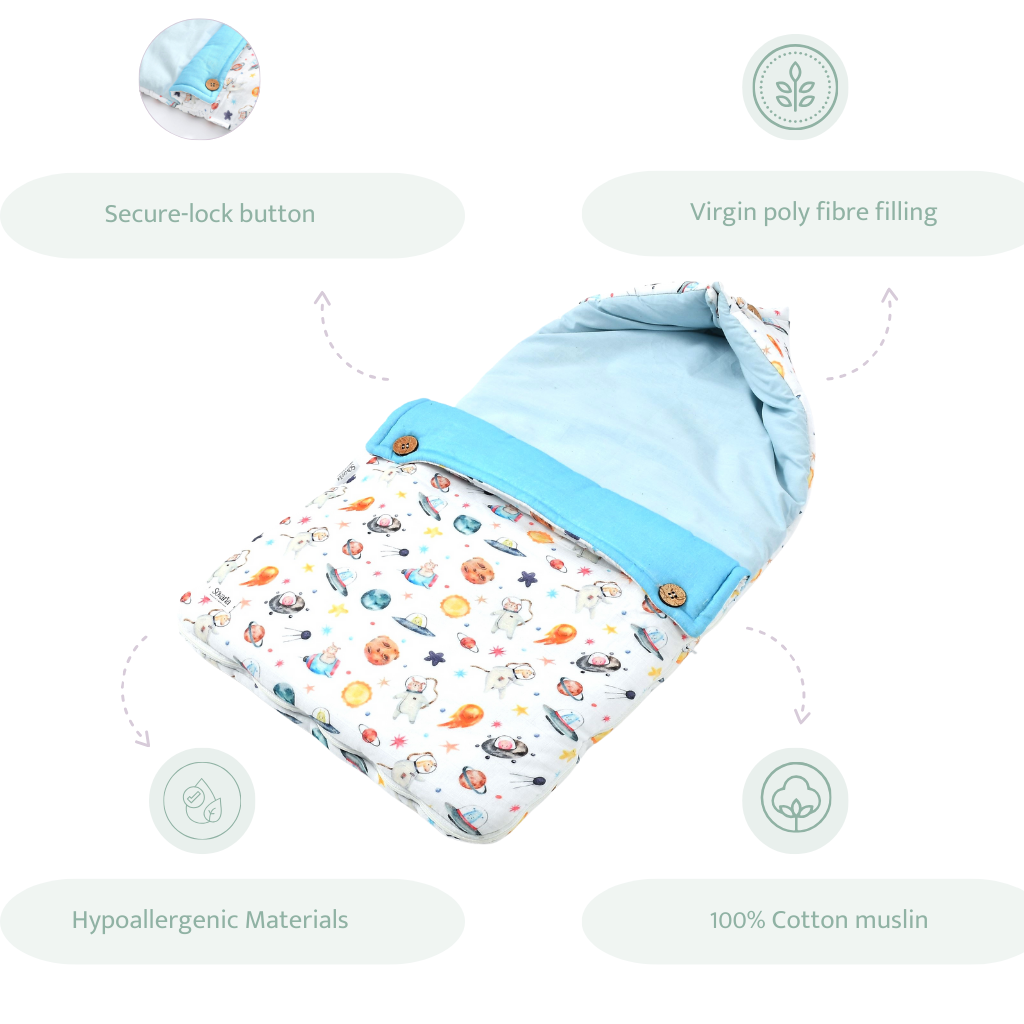 Pets Of The Galaxy Muslin Carrier