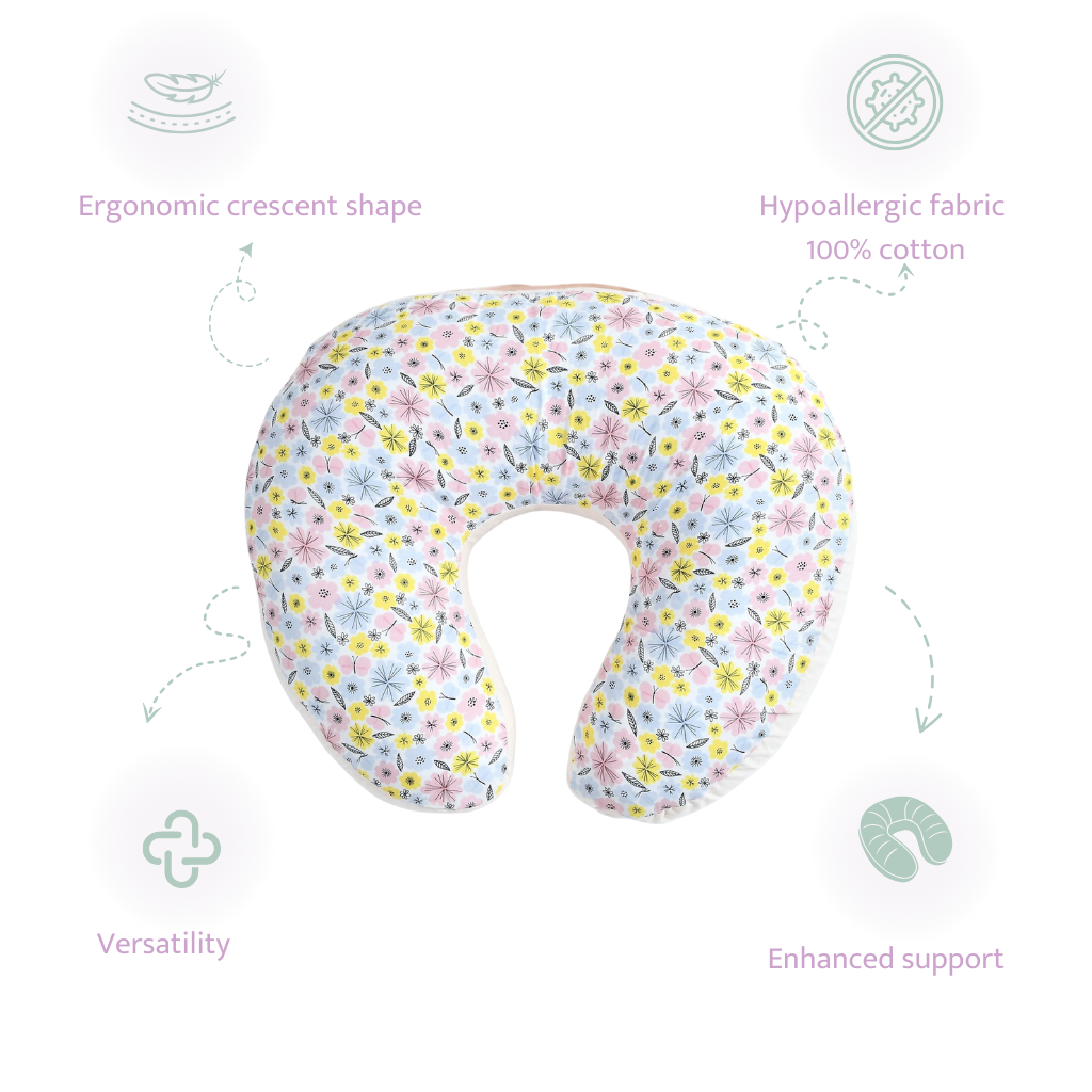 Eden Garden Feeding Pillow