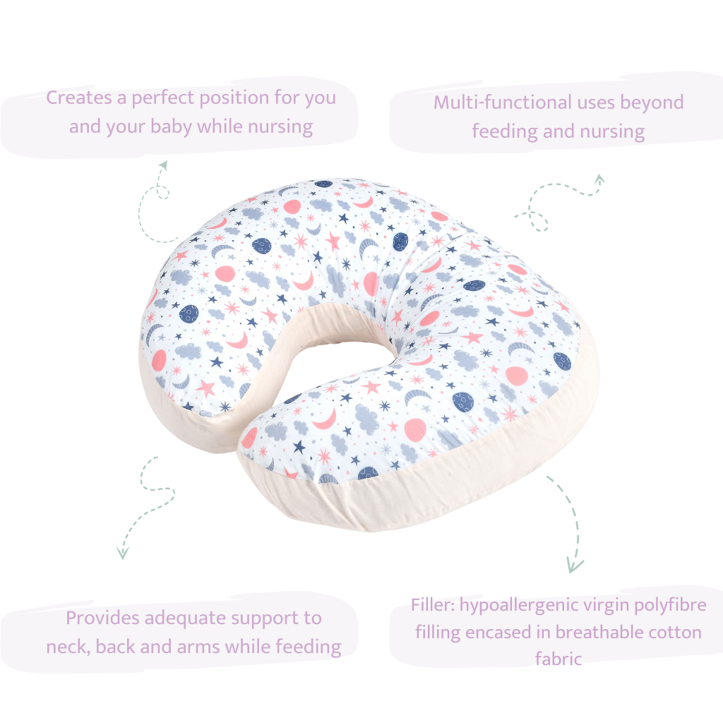 Twinklers Feeding Pillow