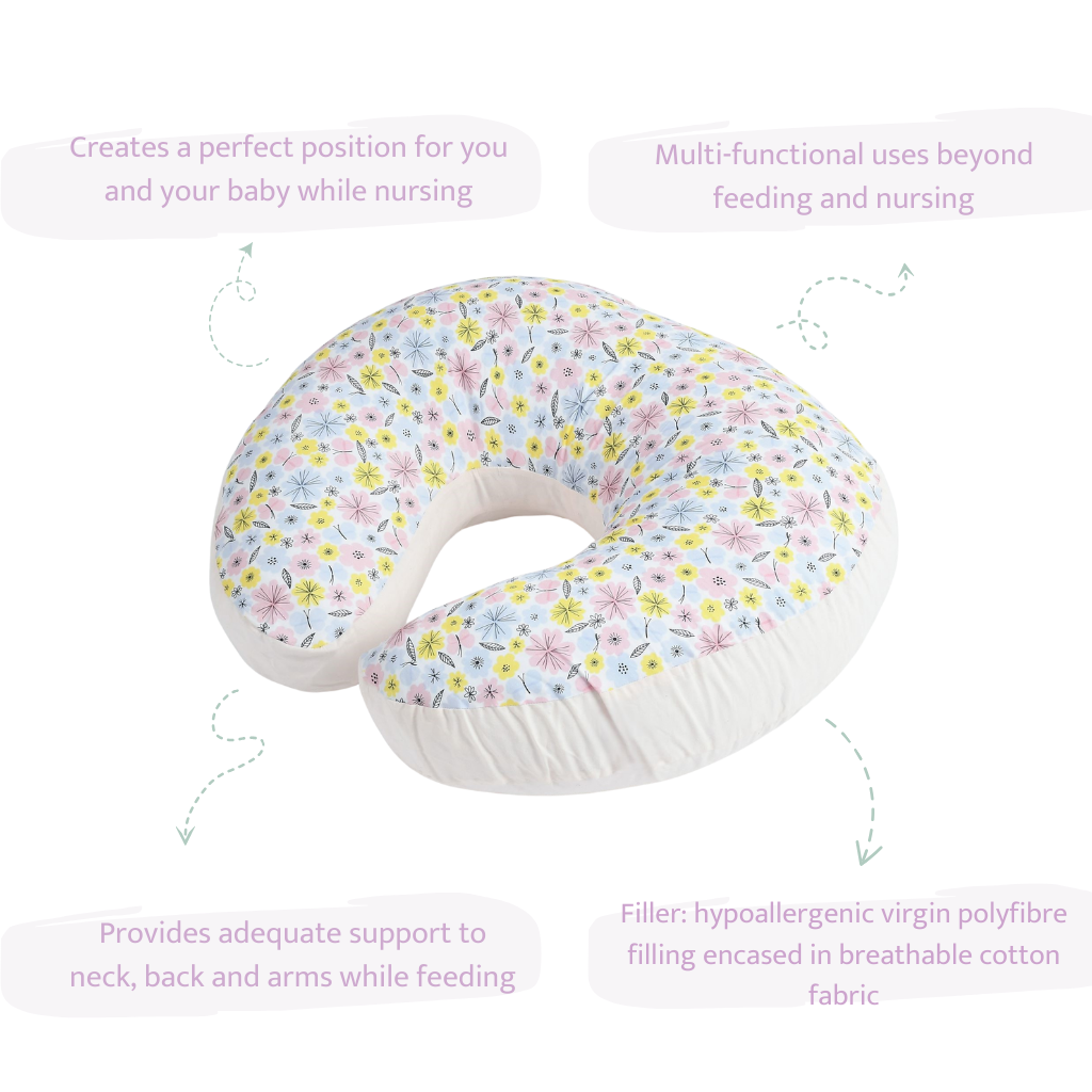 Eden Garden Feeding Pillow