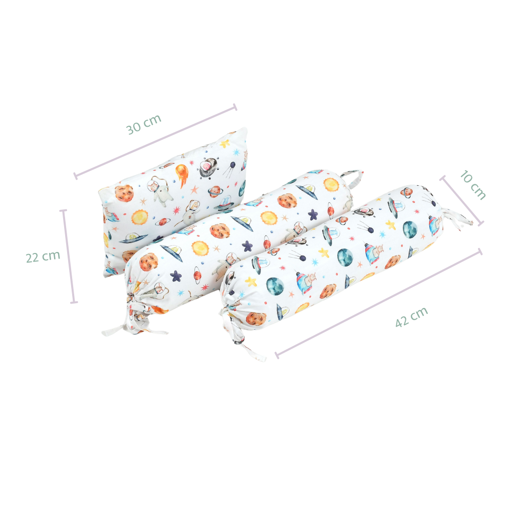 Pets of the Galaxy Bedding Set