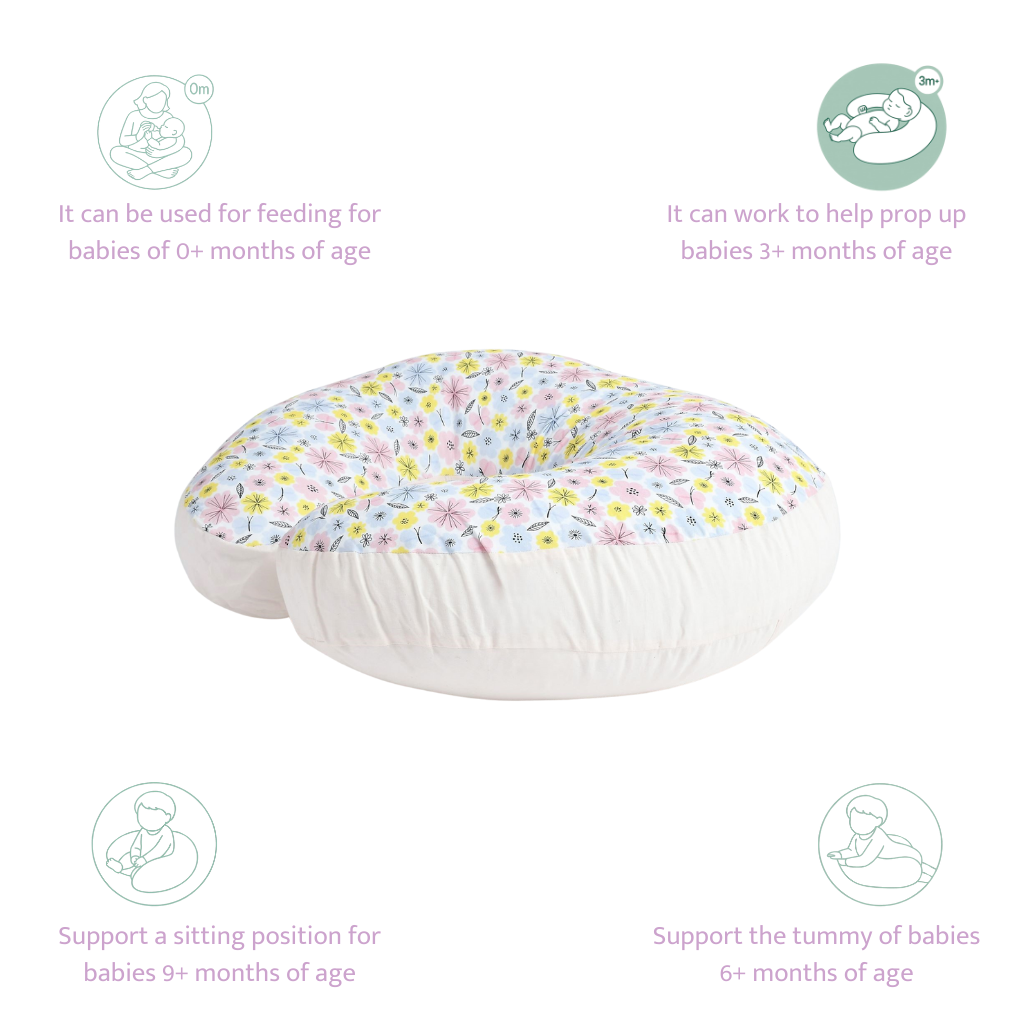 Eden Garden Feeding Pillow