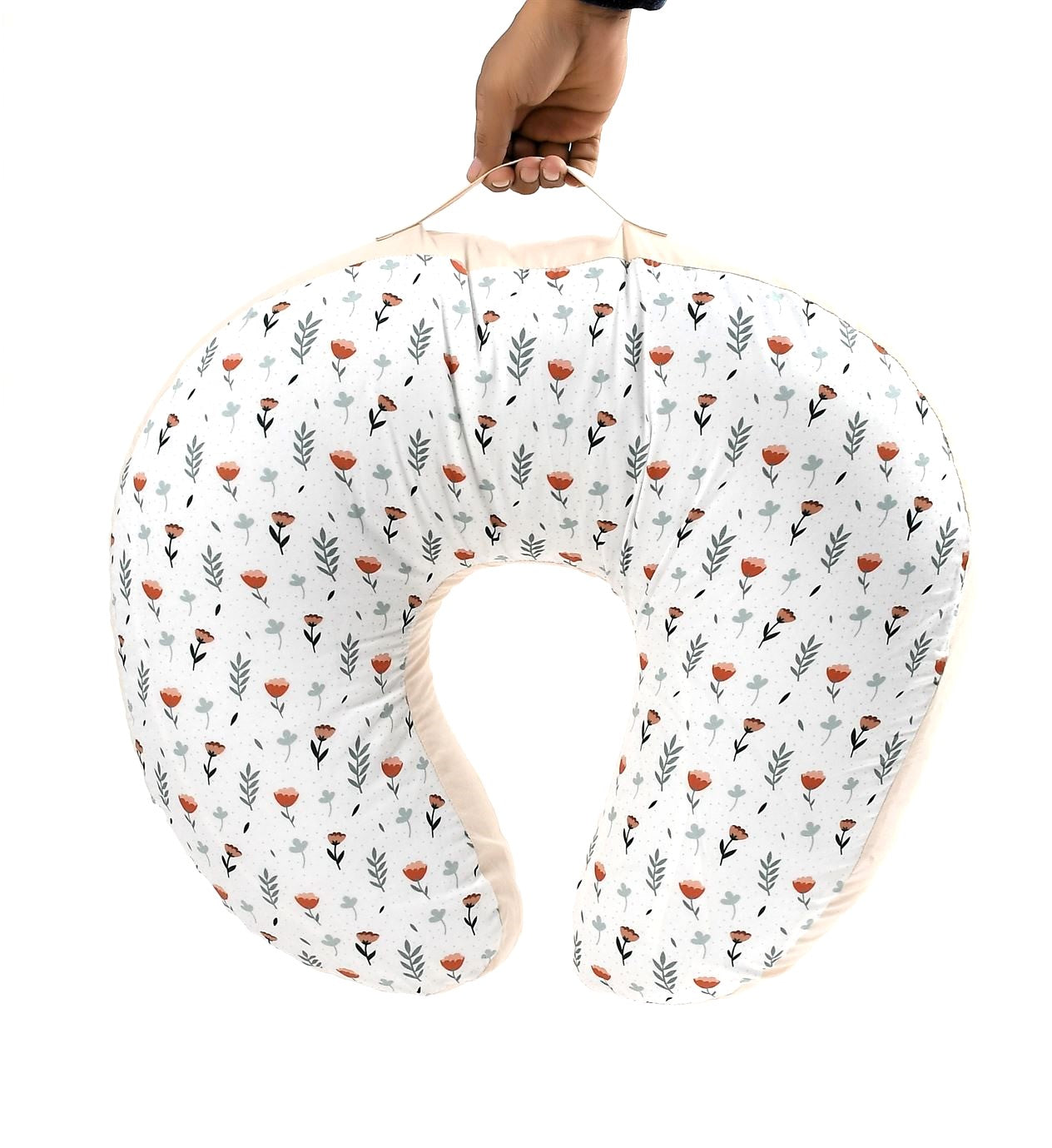 Ferns & Roses Feeding Pillow