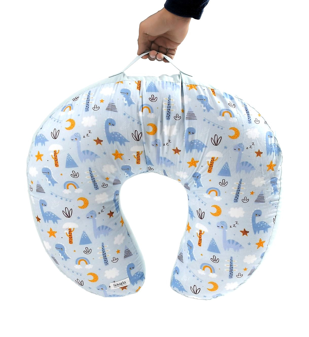 Dinoland Feeding Pillow