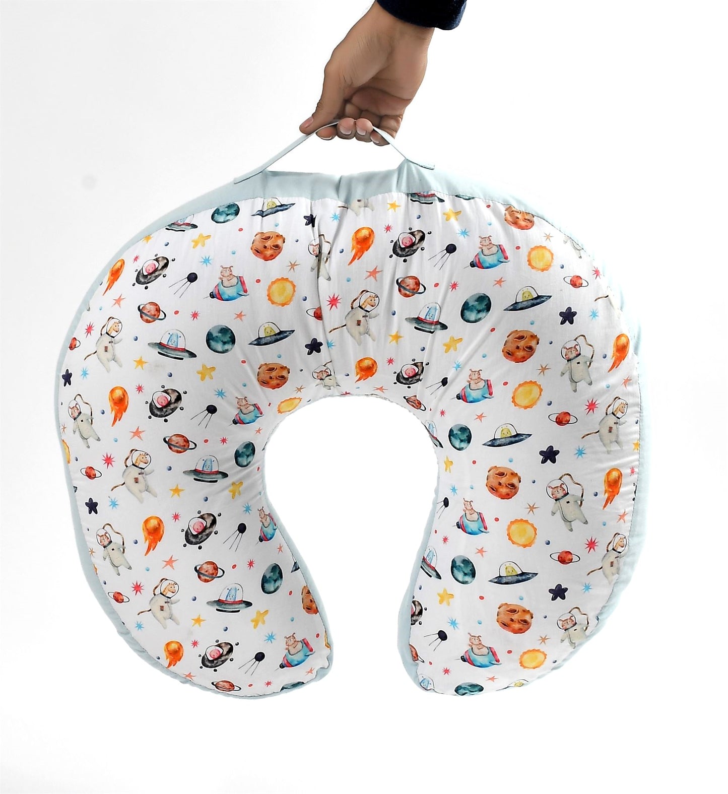 Pets of the Galaxy Feeding Pillow