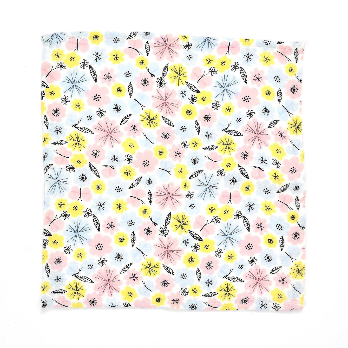 Pink Set Of 5 Wash Cloths