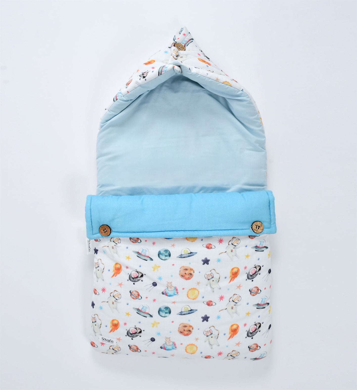 Pets Of The Galaxy Muslin Carrier