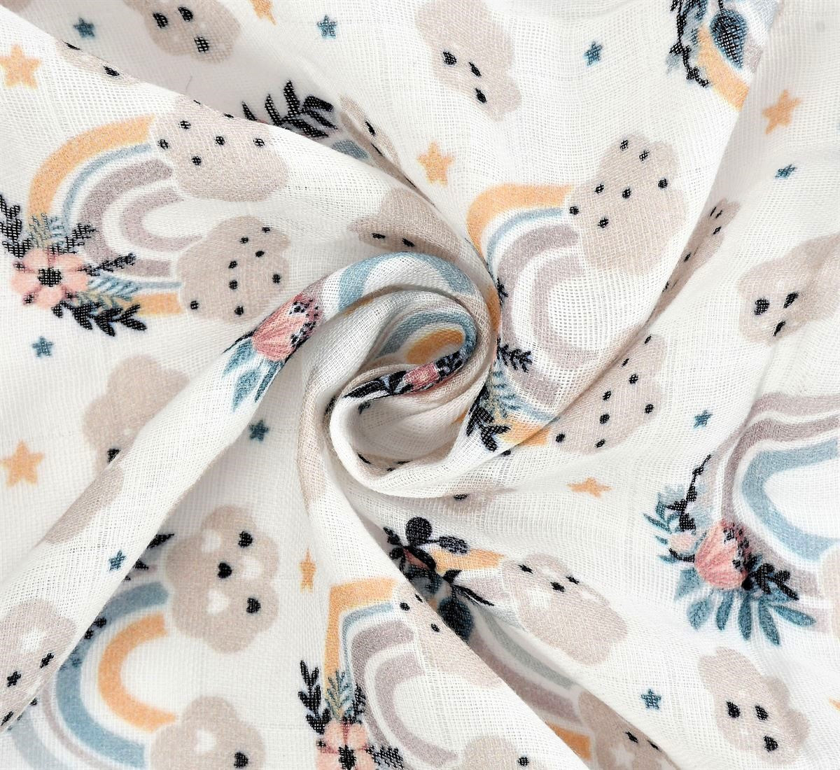 Neutrals Swaddles Set of 3