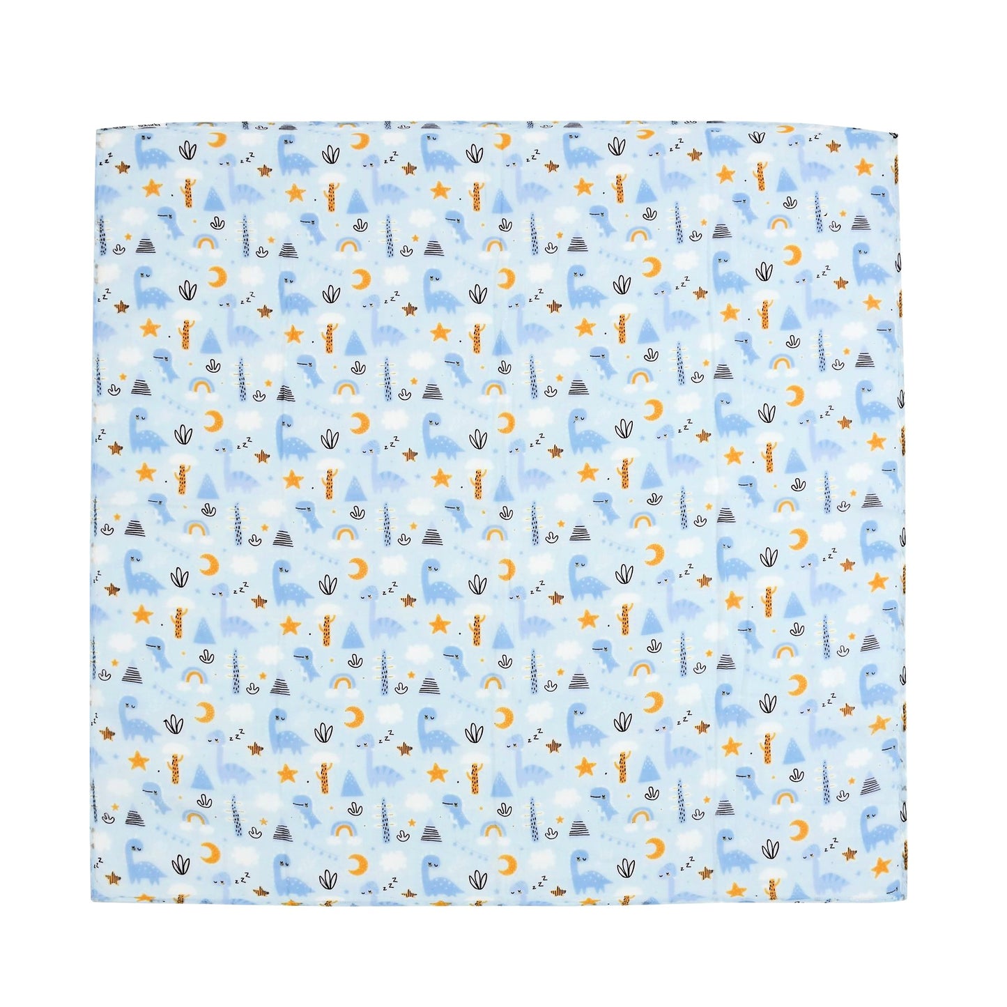 Blue Swaddles Set of 5