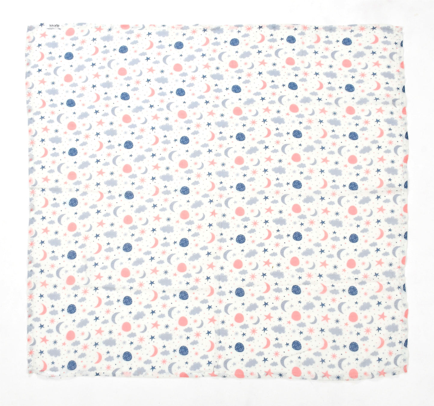 Pink Swaddles Set of 3