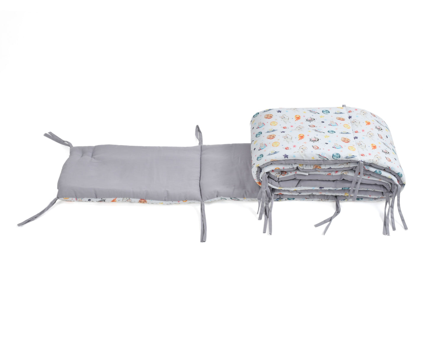 Pets Of The Galaxy Reversible Cot/Crib Bumpers