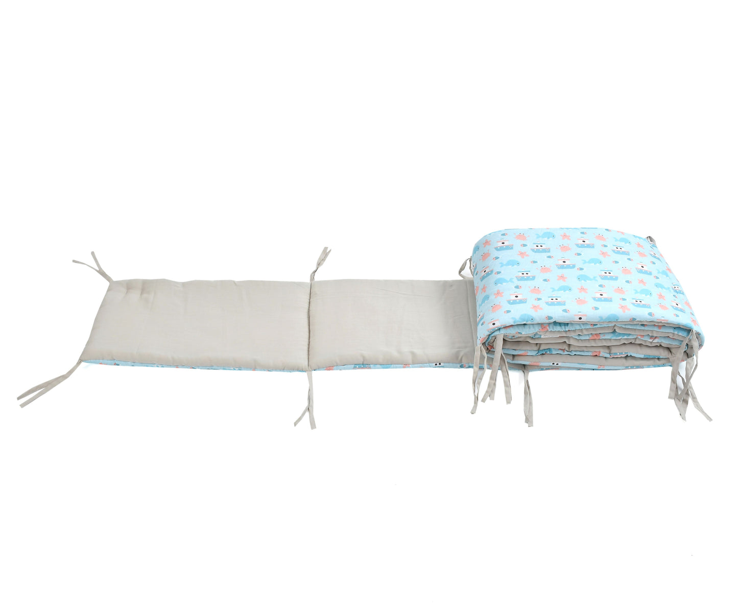 Popeye The Sailor Reversible Cot/Crib Bumpers