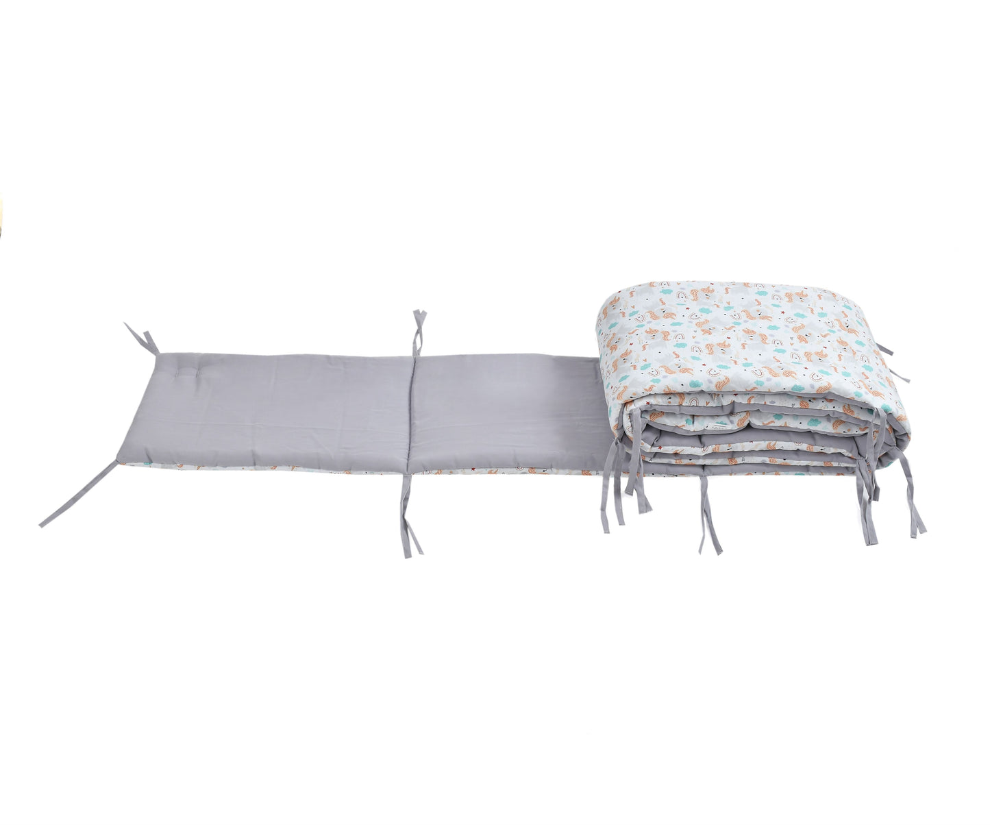 Princess Unicorn Reversible Cot/Crib Bumpers