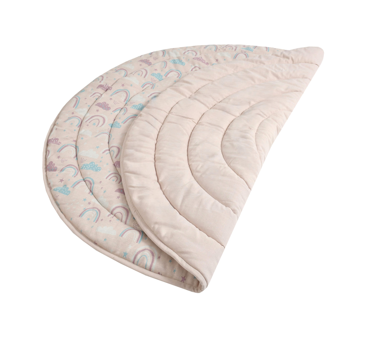 Sky is Pink Quilted Playmat