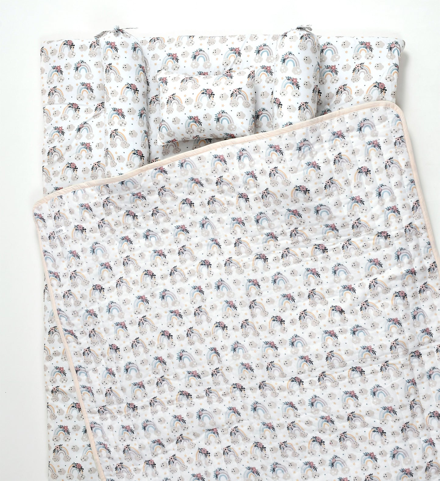 Rainbow Vibes Bedding Set