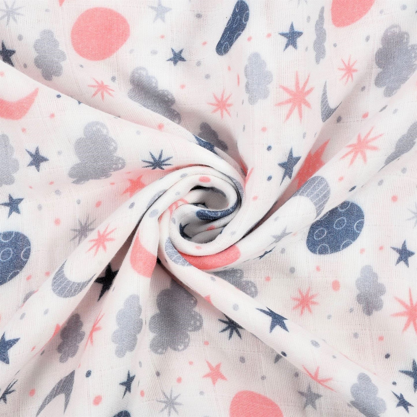 Twinklers Muslin Blanket
