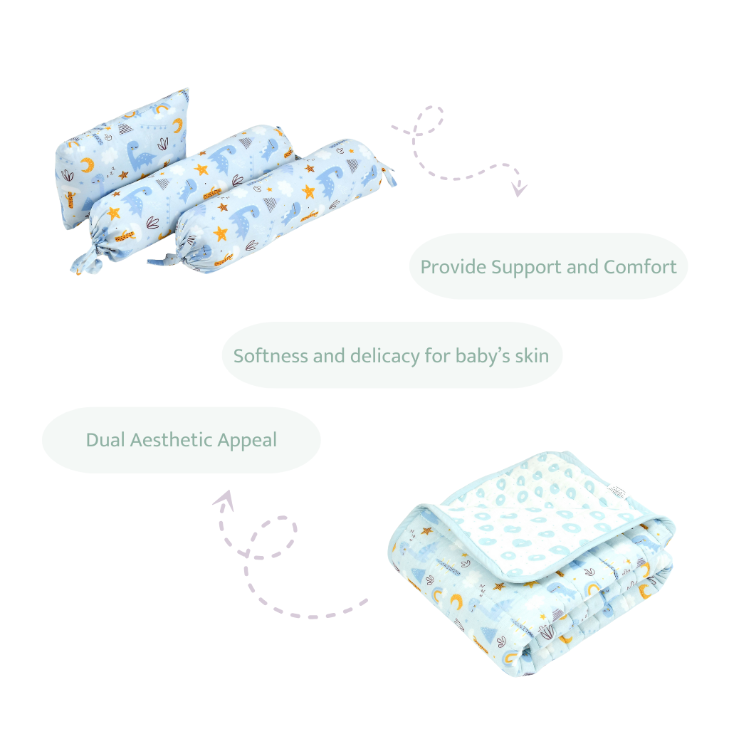 Dinoland Bedding Set