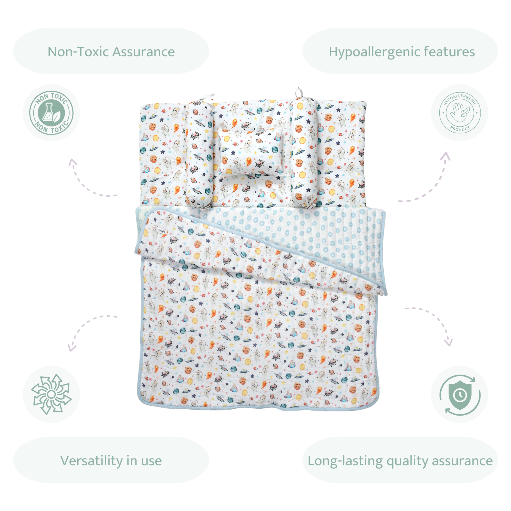Pets of the Galaxy Bedding Set