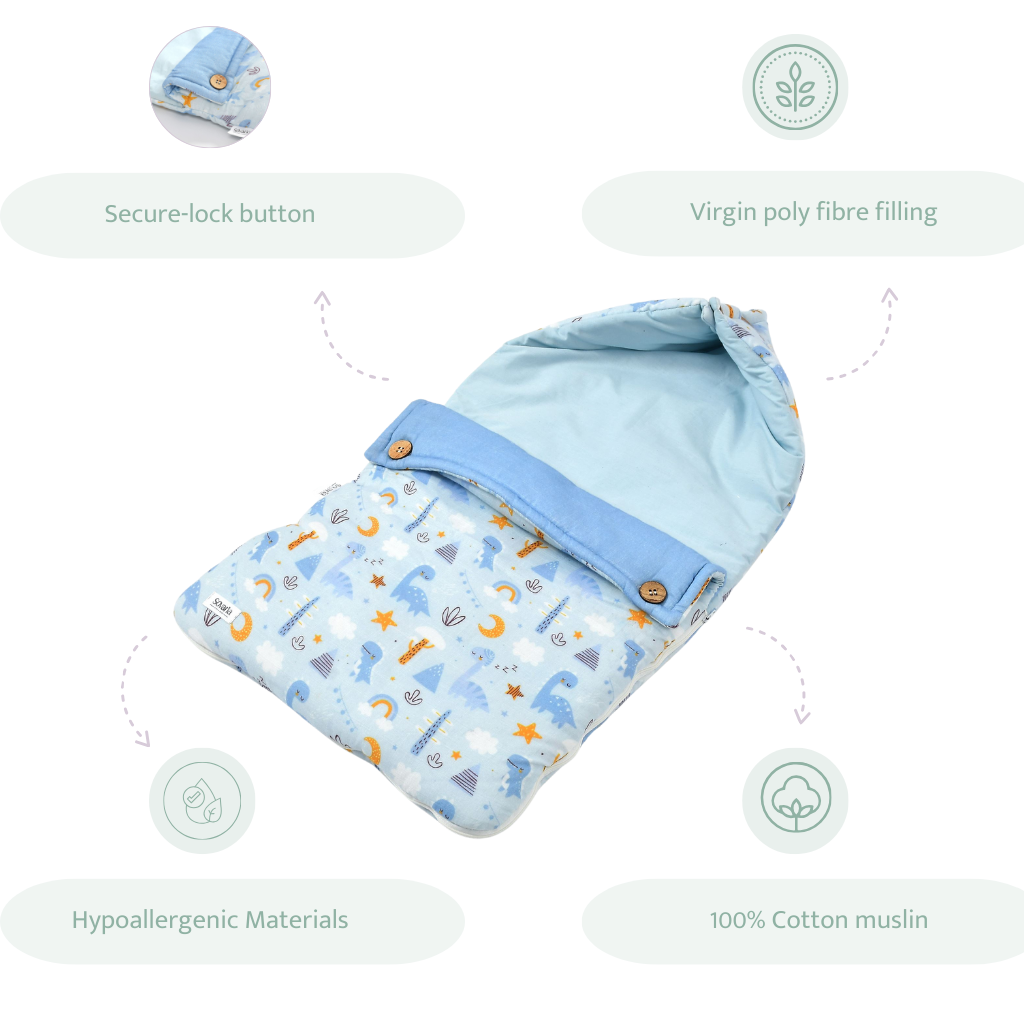Dinoland Muslin Carrier