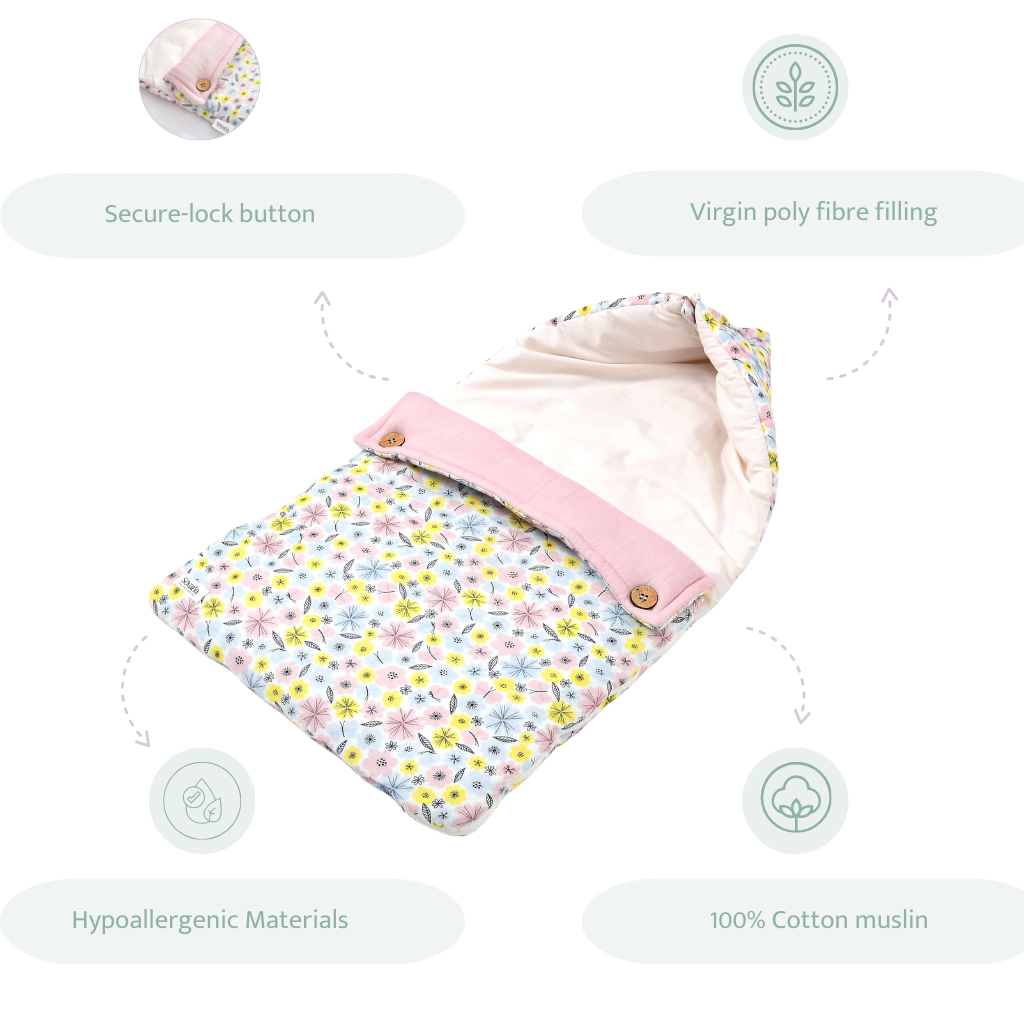 Eden Garden Muslin Carrier