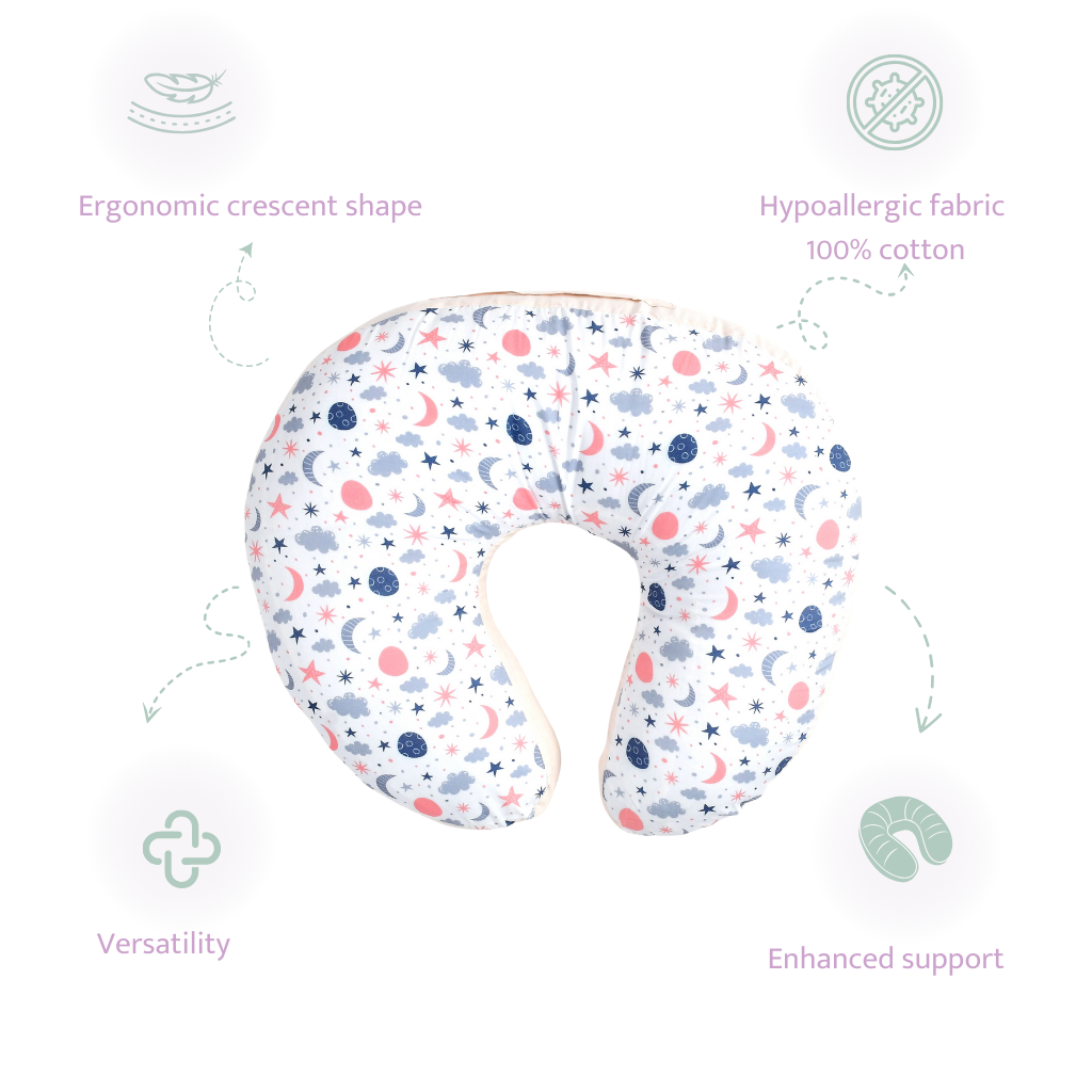 Twinklers Feeding Pillow
