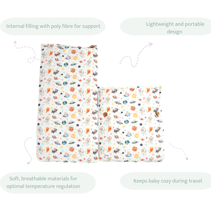 Pets Of The Galaxy Muslin Carrier