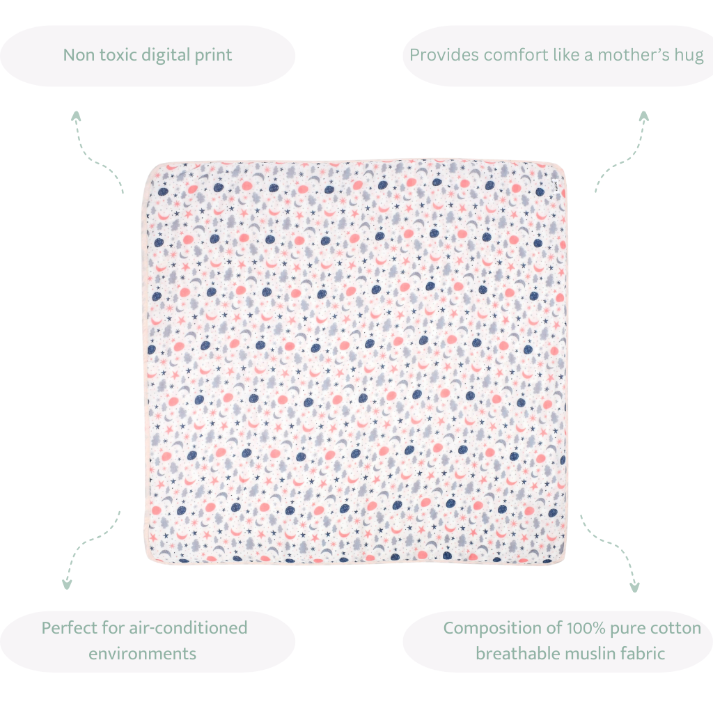 Twinklers Muslin Blanket