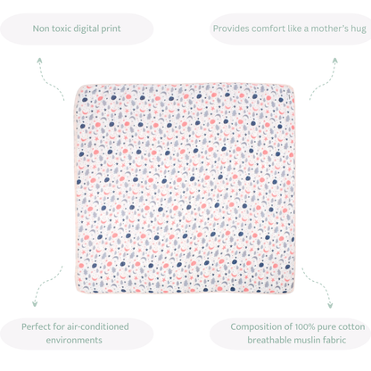Twinklers Muslin Blanket