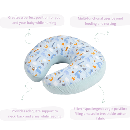 Dinoland Feeding Pillow