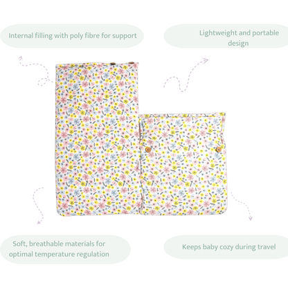 Eden Garden Muslin Carrier