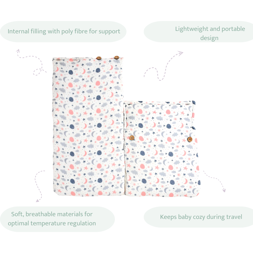 Twinklers Muslin Carrier