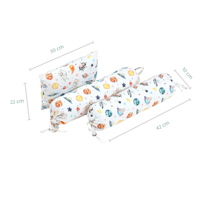 Pets of the Galaxy Bedding Set