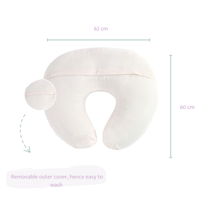Rainbow Vibes Feeding Pillow