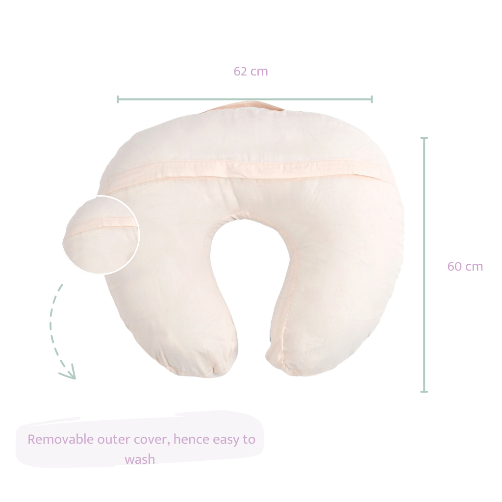 Eden Garden Feeding Pillow