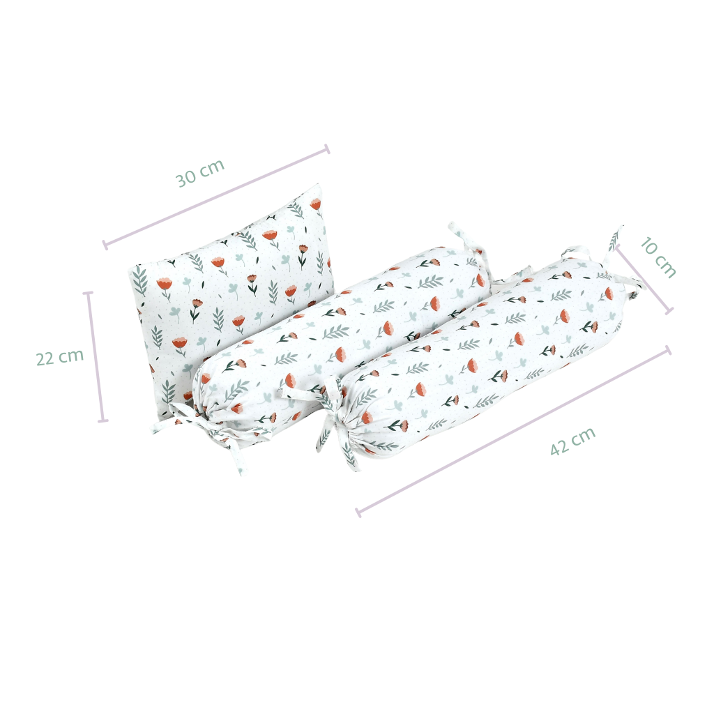 Ferns & Roses Bedding Set