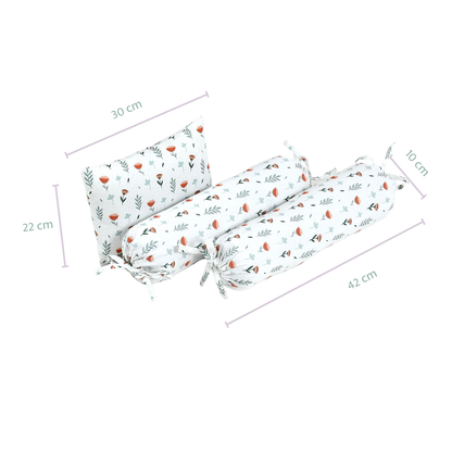 Ferns & Roses Bedding Set