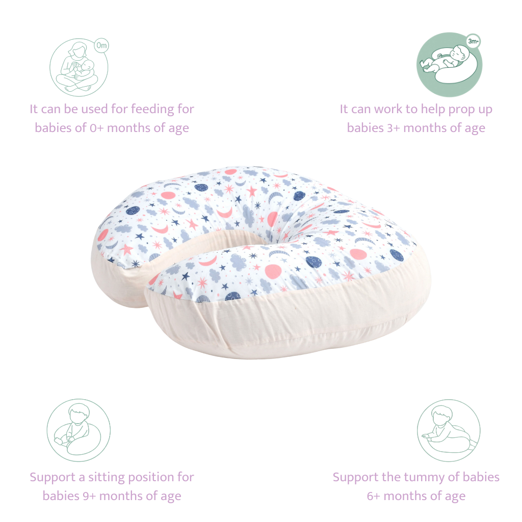 Twinklers Feeding Pillow