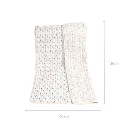 Ferns & Roses Bedding Set