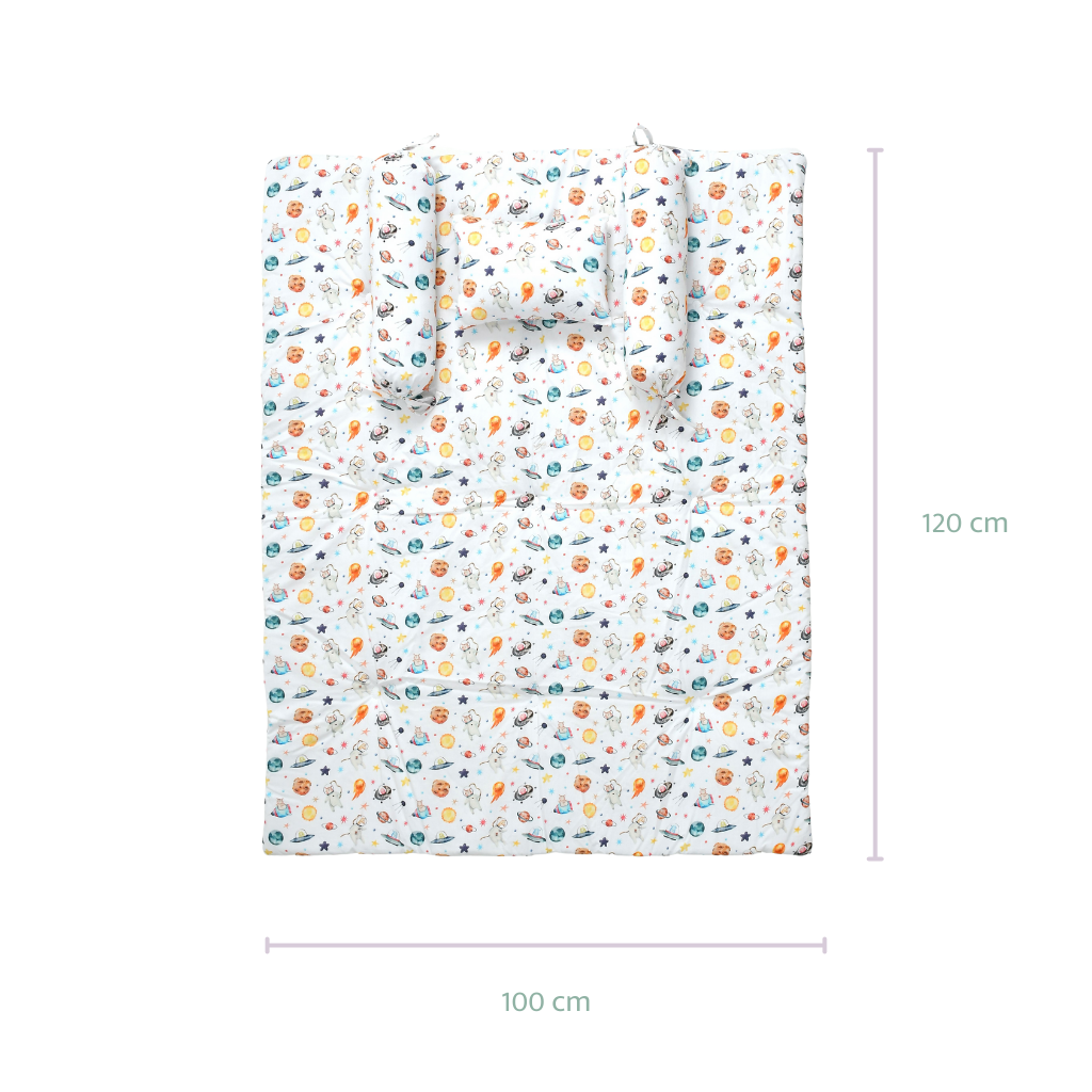 Pets of the Galaxy Bedding Set