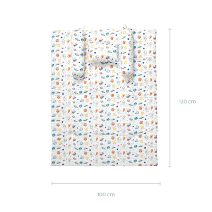 Pets of the Galaxy Bedding Set