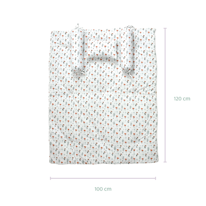 Ferns & Roses Bedding Set