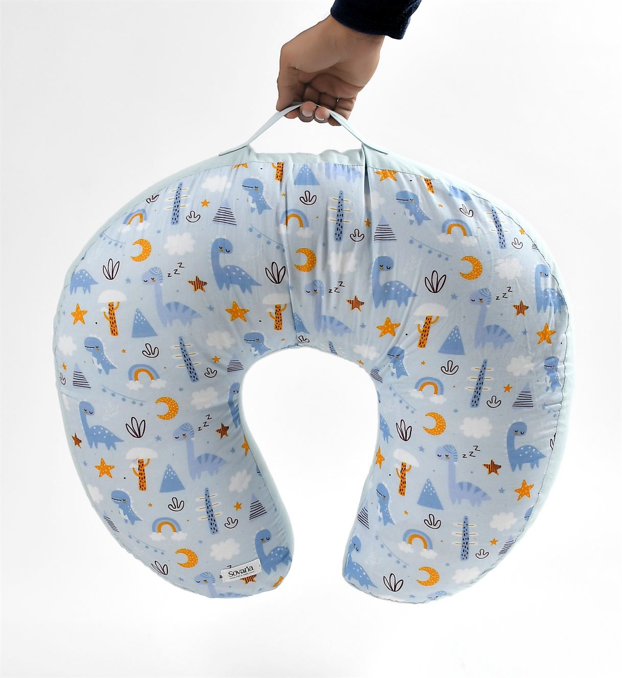 Dinoland Feeding Pillow