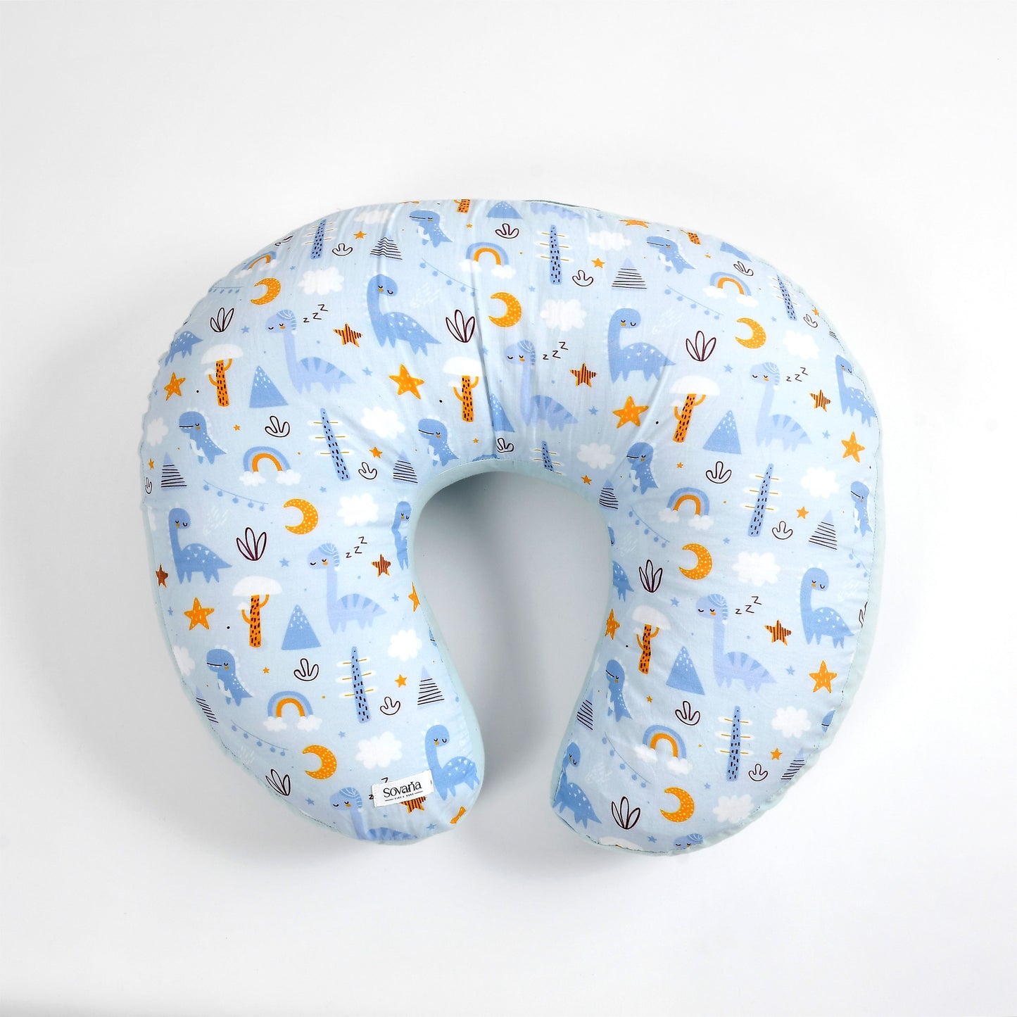 Dinoland Feeding Pillow