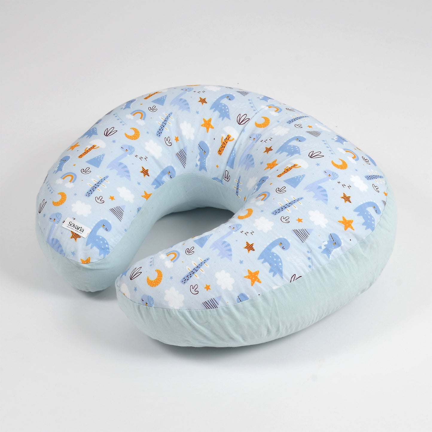 Dinoland Feeding Pillow