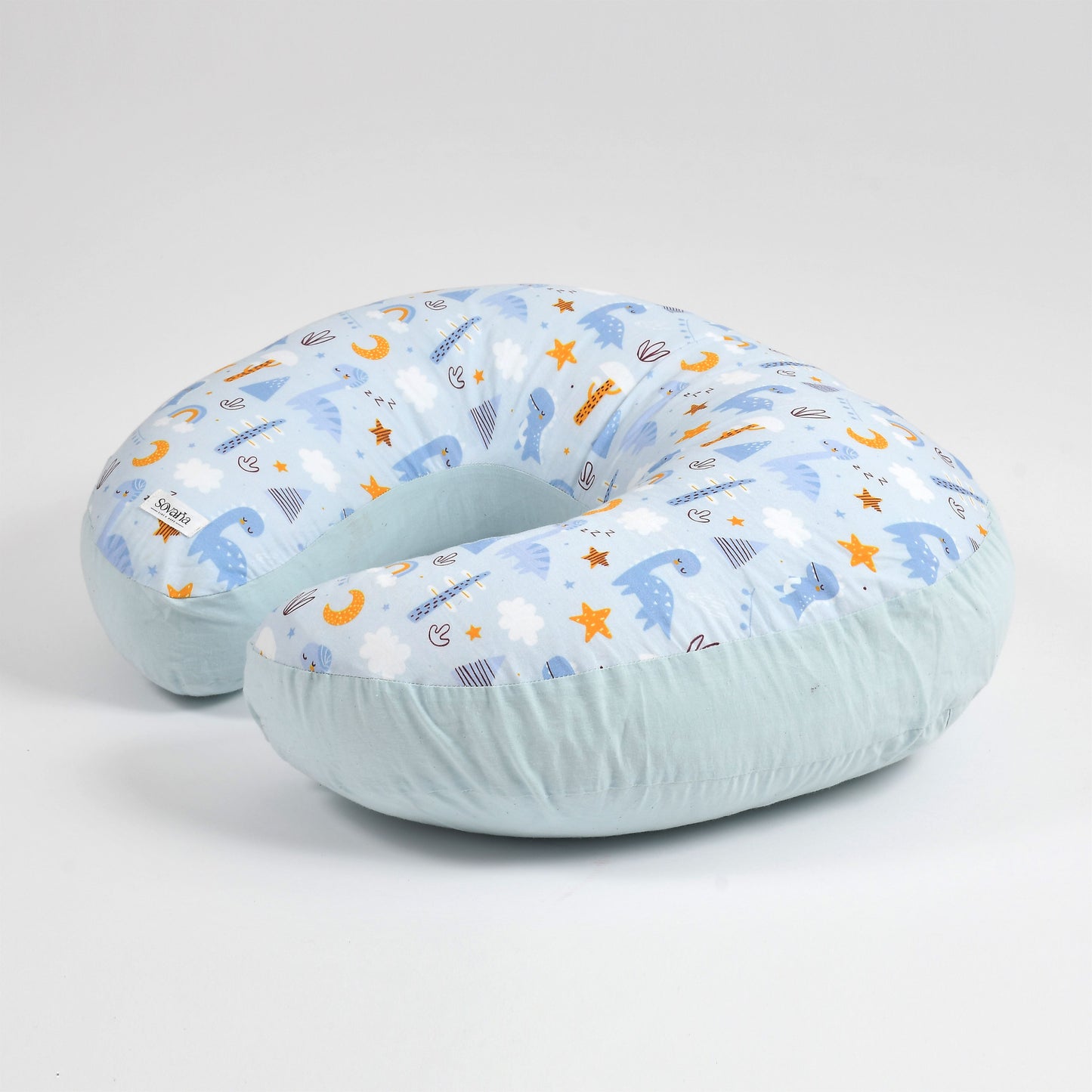 Dinoland Feeding Pillow