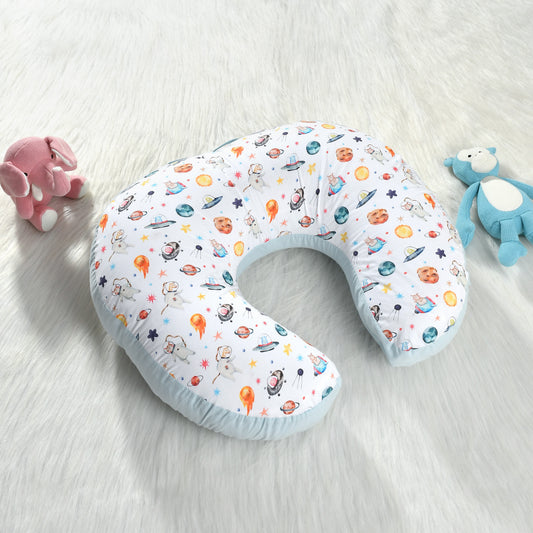 Pets of the Galaxy Feeding Pillow