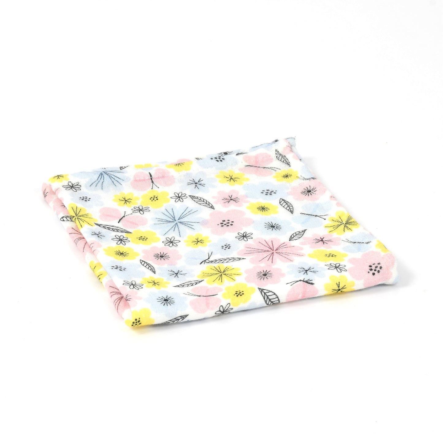 Pink Set Of 5 Wash Cloths