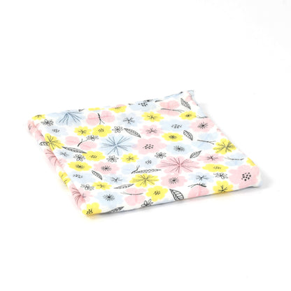 Pink Set Of 5 Wash Cloths