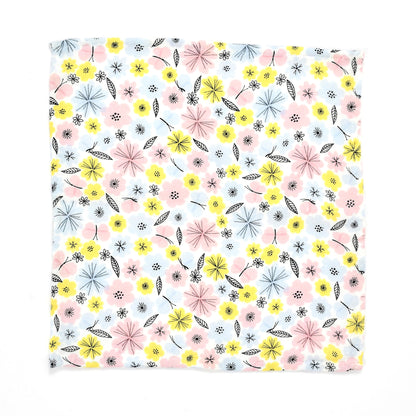 Pink Set Of 5 Wash Cloths